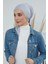 Ayşe Tasarım Bandana,krem,b-45 2