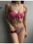 Fiyonk Detay Çiçekli Bikini Takım 1