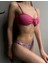 Fiyonk Detay Çiçekli Bikini Takım 3