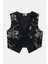 Bg Store Kız Çocuk Siyah Yelek 23SS0TJ4705 5