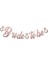 Bride To Be Kaligarafi Banner Rose Gold 1
