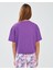 Graphic Tee G Short Sleeve Büyük Kız Çocuk Pembe Tshirt Sk241045-612 5
