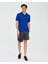 Polo Shirt M Short Sleeve Erkek Mavi Polo Yaka Tshirt S211800-403 5