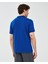 Polo Shirt M Short Sleeve Erkek Mavi Polo Yaka Tshirt S211800-403 3