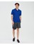 Polo Shirt M Short Sleeve Erkek Mavi Polo Yaka Tshirt S211800-403 4