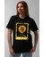 Sunflower - Smiley - Niceday' Temalı Oversize Street Wear Unisex T-Shirt. 2