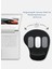 Bilek Destekli Jelli Mouse Pad Oval Kaydrmaz Taban Oyun Ofis Fare Altlığı Ergonomik Kaymaz Mouse Pad 3