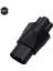 1 Adet Iec 3pin Dişi 2pin Erkek Iec 320 C6 Ila C8 Güç Fişi Adaptörü, Iec 320 C7 Ila C5 2 Pin Dişi Güç Adaptörü Dönüştürücü (Yurt Dışından) 1