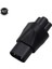 1 Adet Iec 3pin Dişi 2pin Erkek Iec 320 C6 Ila C8 Güç Fişi Adaptörü, Iec 320 C7 Ila C5 2 Pin Dişi Güç Adaptörü Dönüştürücü (Yurt Dışından) 2
