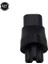 1 Adet Iec 3pin Dişi 2pin Erkek Iec 320 C6 Ila C8 Güç Fişi Adaptörü, Iec 320 C7 Ila C5 2 Pin Dişi Güç Adaptörü Dönüştürücü (Yurt Dışından) 4