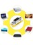 VGA - VGA Dişi - Kadın VGA HD15 Pin Cinsiyet Değiştirici Dönüştürücü Adaptör VGA HD15 Pin Cinsiyet Değiştirici Dönüştürücü Adaptör (Yurt Dışından) 5