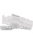 50 Adet Şeffaf Cat6 RJ45 Fiş Bagaj Kapakları Ethernet Ağ Kablosu Gerginlik Giderici Botlar RJ45 Fişler Soket RJ45 Konnektör Kapakları (Yurt Dışından) 3