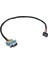 Yeni Dc Güç Jakı Kablo Soketi ile Hp 250 255 G2 G3 15-G 15-R 15-J 717371-SD1 717371-SD6 717371-YD6 (Yurt Dışından) 2