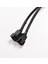 1 Adet 26.2cm Bilgisayar Kasası Fanı Güç Kablosu 4pin Pwm Çift Pwm Bilgisayar Kasası Fanı Güç Kollu Y-Splitter Adaptör Kablosu (Yurt Dışından) 5