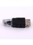 Kristal Kafa RJ45 Erkek USB 2.0 Af A Dişi Adaptör Konnektörü Dizüstü Lan Ağ Kablosu Ethernet Dönüştürücü Adpater (Yurt Dışından) 3