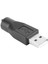 USB 2.0 A Erkek Ps2 Dişi Adaptörler Dönüştürücü Fare Konektörü Bilgisayar Fareleri Pc Klavye Kullanımı Için R1V6 (Yurt Dışından) 2