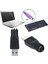 USB 2.0 A Erkek Ps2 Dişi Adaptörler Dönüştürücü Fare Konektörü Bilgisayar Fareleri Pc Klavye Kullanımı Için R1V6 (Yurt Dışından) 4