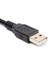 Yüksek Kaliteli 30 cm USB 2.0 A Erkek Fiş Dişi Soket 30 cm Süper Hızlı Uzatma Kablo Kordonu #76393 (Yurt Dışından) 2