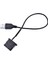 1 Adet USB 4 Pin Molex Fan Güç Kablosu Bilgisayar Kasası Adaptör Kablosu 12 V 4pin Dişi 5 V USB Erkek USB Adaptör Kablosu HY1582 (Yurt Dışından) 1