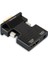 HDMI Uyumlu To VGA HDMI Uyumlu Kadın - VGA Erkek Dönüştürücü Adaptör W/ses Desteği 1080P (Yurt Dışından) 3