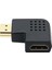 Sol 90 Derece Sağ Açı HDMI Erkek - HDMI Dişi HDMI Adaptör Dönüştürücü (Yurt Dışından) 1