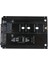 Vanpower Siyah Metal Kasa Cy B + M Soket 2 M.2 Ngff (Sata) SSD - 2.5 Sata Adaptörü Için 2230/2242/2260/2280MM M2 SSD Sürücü Kablosu (Yurt Dışından) 5