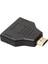 Güvenilir Dropshipping HDMI Erkek Çift HDMI Dişi 1 Ila 2 Yollu Splitter Adaptörü Hd Tv Sıcak Dh (Yurt Dışından) 1