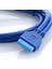 USB 3.0 Anakart 20PIN Erkek Konnektör Dişi Uzatma Kablosu Erkek Kablo Kordonu Adaptörü USB Uzatma Kablosu 20PIN Usb3 Kablosu (Yurt Dışından) 4