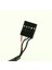 Adet 10 cm USB 2.0 A Dişi Dupont 5 Pin Dişi Başlık Anakart Adaptör Kablosu (Yurt Dışından) 3