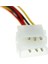 2x4 Pin Molex 6 Pin Pcı-E Atx Psu Güç Adaptörü Grafik Ekran Kartı Dönüştürücü Kablo Hattı Adaptörü Güç Kabloları (Yurt Dışından) 3