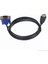 1 M HDMI Uyumlu Kablo HDMI Uyumlu VGA 1080P Hd'ye Ses Adaptör Kablosu ile HDMI Uyumlu VGA Kablosu Dropshipping (Yurt Dışından) 3