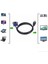 1 M HDMI Uyumlu Kablo HDMI Uyumlu VGA 1080P Hd'ye Ses Adaptör Kablosu ile HDMI Uyumlu VGA Kablosu Dropshipping (Yurt Dışından) 5
