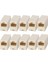 10 Adet CAT5E RJ45 Dişi - Dişi Inline Çoğaltıcı Kaplin Marangoz Konnektörü SGA998 (Yurt Dışından) 1