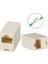 10 Adet CAT5E RJ45 Dişi - Dişi Inline Çoğaltıcı Kaplin Marangoz Konnektörü SGA998 (Yurt Dışından) 3