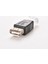 Dönüştürücü Fiş Pc Kristal Kafa RJ45 Erkek USB 2.0 Af A Dişi Adaptör Konnektörü Dizüstü Lan Ağ Kablosu Ethernet Dönüştürücü (Yurt Dışından) 3