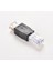 Dönüştürücü Fiş Pc Kristal Kafa RJ45 Erkek USB 2.0 Af A Dişi Adaptör Konnektörü Dizüstü Lan Ağ Kablosu Ethernet Dönüştürücü (Yurt Dışından) 4