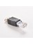 Dönüştürücü Fiş Pc Kristal Kafa RJ45 Erkek USB 2.0 Af A Dişi Adaptör Konnektörü Dizüstü Lan Ağ Kablosu Ethernet Dönüştürücü (Yurt Dışından) 5