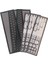 3 Adet 17*5 cm Pvc Toz Filtresi Evrensel Dıy Kalkan Arka Plaka Bilgisayar Kasası I/o (Yurt Dışından) 4