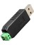 Win7 Xp Vista Linux Macos PUO88 Için Usb'den RS485 485'E Dönüştürücü Adaptör Desteği (Yurt Dışından) 1