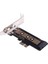 Nvme Pcıe M.2 Ngff Ssd'den Pcıe X1 Adaptör Kartına Pcıe X1'den M.2 Kartına Braketli (Yurt Dışından) 3