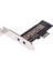 Nvme Pcıe M.2 Ngff Ssd'den Pcıe X1 Adaptör Kartına Pcıe X1'den M.2 Kartına Braketli (Yurt Dışından) 5