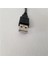 Vida Kilit Paneli Montaj USB 2.0 Tip A Erkek - Dişi Uzatma Veri Güç Şarj Kablosu Kablo 30 cm (Yurt Dışından) 2