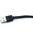 4pin Fan USB Adaptör Kabloları 4pin Bilgisayar Pc Fan Güç Kablosu Konnektör Adaptörü Pvc Bağlantı Siyah (Yurt Dışından) 3