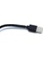 4pin Fan USB Adaptör Kabloları 4pin Bilgisayar Pc Fan Güç Kablosu Konnektör Adaptörü Pvc Bağlantı Siyah (Yurt Dışından) 4