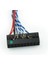 Yeni 250MM Hrs 1.0mm Pitch DF19-20P-S6 1ch 6-Bit Sinyal S6 DF19 20 Pin Lvds Kablosu 12.1 Için (Yurt Dışından) 5