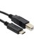 Tip-C - Tip B Usb-C USB 3.1 Tip C Erkek Konnektör - USB 2.0 B Tipi Erkek Veri Kablosu, Cep Telefonu ve Macbook ve Dizüstü Bilgisayar Için 1 M/3ft (Yurt Dışından) 2