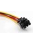 18 cm 1 Pc Atx Ide Molex Güç Çift 4 Ila 6-Pin Pcı Express Pcıe Ekran Kartı Adaptör Kablosu Konektörü Bilgisayar Aksesuarları (Yurt Dışından) 4