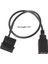 30CM Pc Dahili 5V 2-Pin Ide Molex'ten USB 2.0 Tip A Dişi Güç Adaptörü Kablosu Yüksek Kaliteli Plastik + Metal Noenname_null (Yurt Dışından) 3
