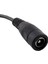 2x Dc Güç 5.5mm x 2.5mm Erkek Fiş Sağ Açı 5.5x2.1mm Dişi Adaptör Konnektör Kablosu 20 cm (Yurt Dışından) 1