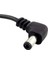 2x Dc Güç 5.5mm x 2.5mm Erkek Fiş Sağ Açı 5.5x2.1mm Dişi Adaptör Konnektör Kablosu 20 cm (Yurt Dışından) 2